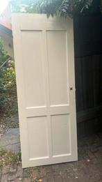 Jaren ‘30 paneeldeur, Doe-het-zelf en Verbouw, Deuren en Horren, Ophalen, Gebruikt, 80 tot 100 cm, Binnendeur