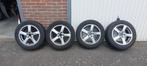 Winterbanden Volvo 16 inch 215 mm breed. M+S 215/55 R16, Ophalen, 16 inch, Banden en Velgen, Winterbanden