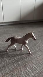 Schleich Holsteiner veulen (artikelnummer 13860), Ophalen of Verzenden, Zo goed als nieuw, Paard, Beeldje of Figuurtje