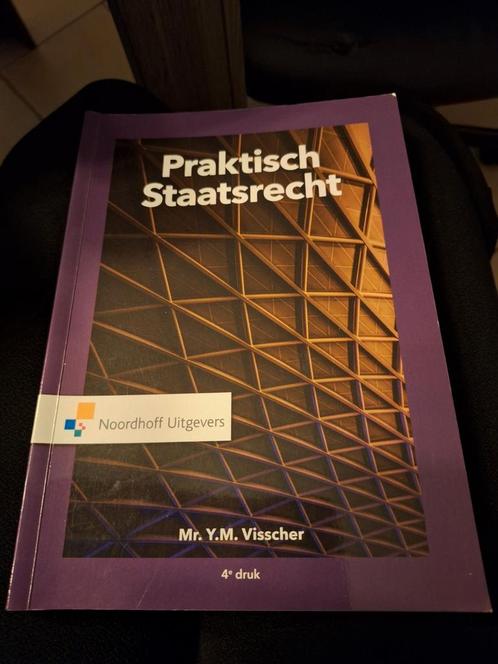 Mr.Y.M. Visscher - Praktisch Staatsrecht, Boeken, Wetenschap, Zo goed als nieuw, Ophalen