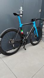 Colnago C60 Disc SRAM E-tap + power meter mt54 / 52s, 28 inch, Gebruikt, Carbon, Heren