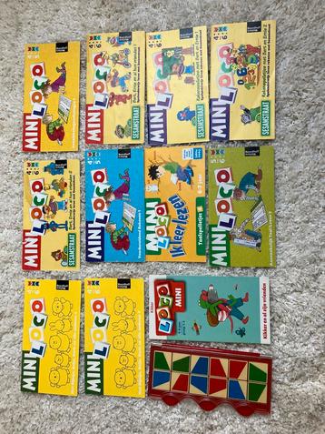 Mini Loco spel met 11 boekjes beschikbaar voor biedingen