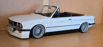Verbouwde BMW E30 Alpina Cabrio Wit beschikbaar voor biedingen