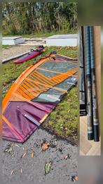 Gunsails Torro 5.3 en 400 RDM Select 100% carbon mast, Watersport en Boten, Windsurfen, Ophalen