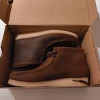 Clarks Wallabee Bruin Leder Beewax Maat 43 Nieuw, Ophalen of Verzenden, Nieuw, Bruin