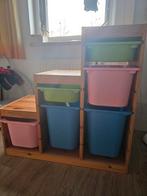 Ikea Trofast kast met bakken en deksels, Ophalen, Gebruikt, Kast, 75 tot 100 cm