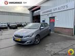 Peugeot 308 1.2 PureTech Allure, Auto's, Peugeot, 47 €/maand, Origineel Nederlands, Te koop, Zilver of Grijs