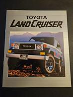 Brochure Toyota Landcruiser 1985, Ophalen of Verzenden, Zo goed als nieuw, Toyota