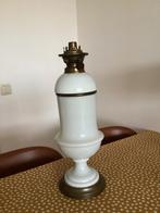 Antieke olielamp, Ophalen