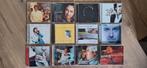 14 Marco Borsato cd's en dvd's., Ophalen of Verzenden, Zo goed als nieuw