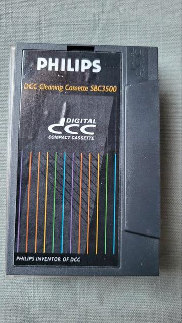 DCC Philips Cleaning Cassette  SBC3500 beschikbaar voor biedingen