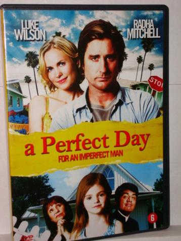 DVD - A Perfect Day for an Imperfect Man met Luke Wilson beschikbaar voor biedingen