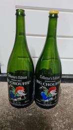 Big Chouffe flessen editie 2018 en 2021 (leeg), Verzamelen, Biermerken, Ophalen, Flesje(s), Overige merken