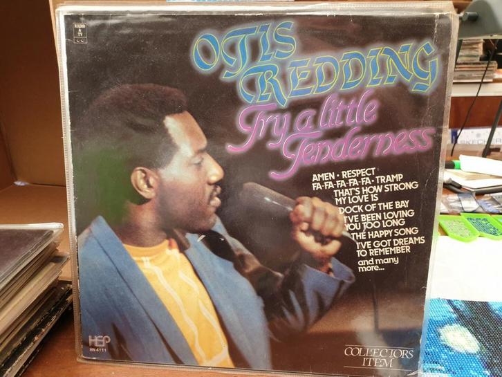 Otis Redding- Try a little Tenderness (10), Cd's en Dvd's, Vinyl | Pop, 12 inch, Ophalen of Verzenden
