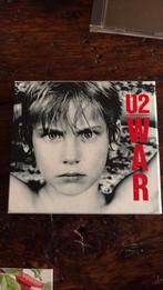U2 - War 2 cd box met boekje en foto’s, Ophalen of Verzenden, 1980 tot 2000, Zo goed als nieuw, Boxset