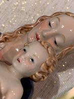 Maria met kind porseleinen beeld goebel hummel unger, Antiek en Kunst, Antiek | Religie, Ophalen of Verzenden