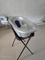 Babybad met standaard en zitje (Prenetal), Zo goed als nieuw, Badje, Standaard, Ophalen
