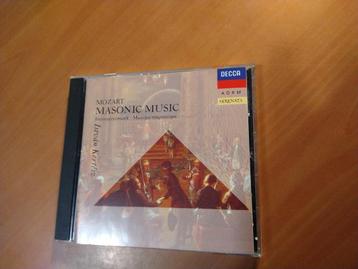 CD Mozart - Masonic Music - István Kertész beschikbaar voor biedingen