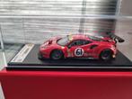 Looksmart Ferrari 488 GTE 24h Le Mans 2020, Ophalen of Verzenden, Nieuw, Auto, Overige merken