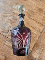 Prachtige Kristallen Karaf, Antiek en Kunst, Antiek | Glas en Kristal, Ophalen of Verzenden