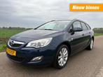 Opel ASTRA 1.4 150 JAAR EDITIE / AIRCO / CRUISE / LEDER / VO, Gebruikt, Blauw, Leder, Handgeschakeld