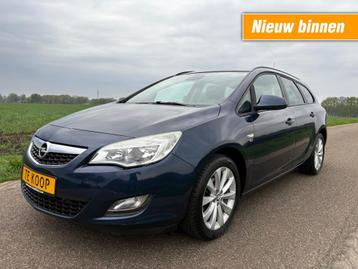Opel ASTRA 1.4 150 JAAR EDITIE / AIRCO / CRUISE / LEDER / VO beschikbaar voor biedingen