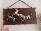 houten paarden- kunstwerken, Ophalen of Verzenden