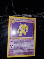 Hypno fossil first edition pokemon, Overige typen, Ophalen of Verzenden, Zo goed als nieuw