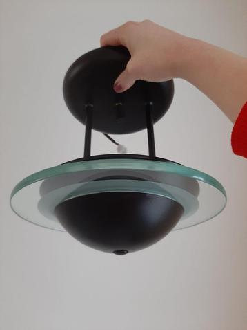 Herda Space age spaceage 70's design UFO plafondlamp vintage beschikbaar voor biedingen