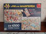 Jan van Haasteren - Zeebanket / Taarten toernooi, Hobby en Vrije tijd, Denksport en Puzzels, Ophalen of Verzenden, 500 t/m 1500 stukjes