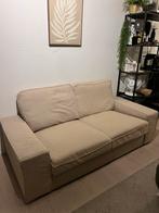 Ikea Kivik 2-zitsbank beige, Huis en Inrichting, Ophalen, Gebruikt, 150 tot 200 cm, Tweepersoons