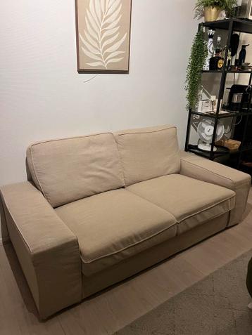 Ikea Kivik 2-zitsbank beige - afbeelding 1