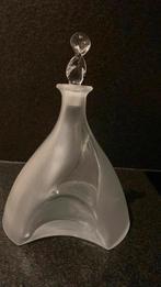 Mooie glazen karaf (sier fles), Antiek en Kunst, Antiek | Glas en Kristal, Ophalen of Verzenden