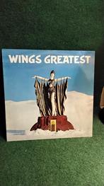 PAUL MCCARTNEY AND WINGS, Ophalen of Verzenden, Zo goed als nieuw, Overige formaten, Poprock