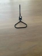 Kandelaar Hay, Huis en Inrichting, Woonaccessoires | Kandelaars en Kaarsen, Ophalen, Zwart, Zo goed als nieuw, Metaal