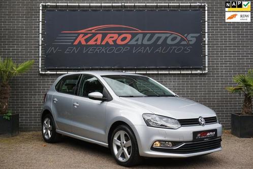 Volkswagen Polo 1.2 TSI Highl Cruise Clima Stoelv Pdc 1e Eig, Auto's, Volkswagen, Bedrijf, Te koop, Polo, ABS, Airbags, Airconditioning