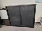 Roldeur archiefkast, Huis en Inrichting, Kasten | Roldeurkasten en Archiefkasten, Modern, strak, zwart., 100 tot 150 cm, 100 tot 150 cm