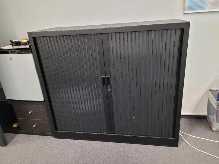 Roldeur archiefkast, Huis en Inrichting, Kasten | Roldeurkasten en Archiefkasten, Zo goed als nieuw, 100 tot 150 cm, 100 tot 150 cm