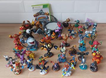 Skylanders Giants Xbox 360 + 43 figuurtjes beschikbaar voor biedingen