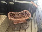 Vintage Rotan Poppenwagen, Ophalen