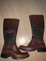 Timberland laarzen  maat 37 - Bruin Leer, Ophalen of Verzenden, Zo goed als nieuw, Bruin, Hoge laarzen