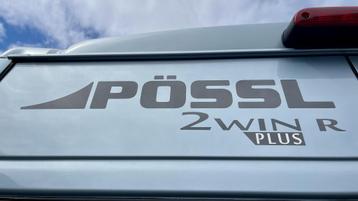 Pössl 2Win R Plus 2022. Veel opties!!! beschikbaar voor biedingen