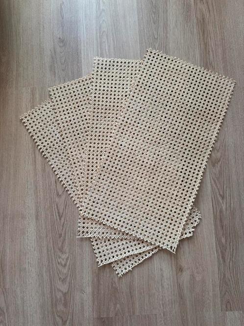 Rattan Webbing 4 panelen/stukken, Huis en Inrichting, Overige Huis en Inrichting, Zo goed als nieuw, Ophalen of Verzenden