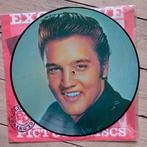 Elvis picture disc, Cd's en Dvd's, Vinyl | Pop, Ophalen of Verzenden, Zo goed als nieuw