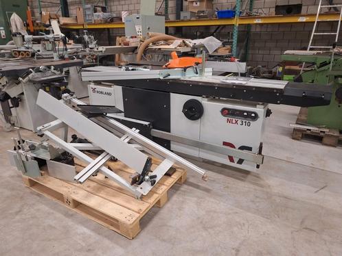 Robland combinatie NLX310, Doe-het-zelf en Verbouw, Gereedschap | Overige machines, Gebruikt, Ophalen