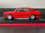 1:18 BMW M5 E28 1986 1:18 AB Models rood, Ophalen of Verzenden, Nieuw, Auto, Overige merken