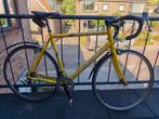 Mooie gele Gitane racefiets, Fietsen en Brommers, Fietsen | Racefietsen, Overige merken, Gebruikt, Aluminium, Ophalen of Verzenden