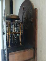 Antieke Staartklok - Licht Eiken - Kwartierslag, Ophalen