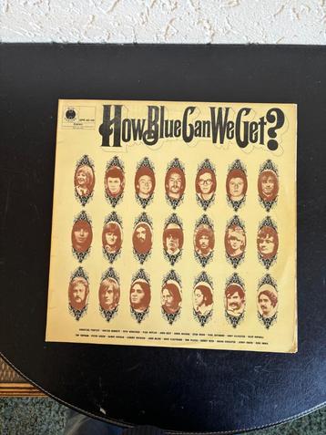 How Blue Can We Get? - 1970 - Europese persing beschikbaar voor biedingen