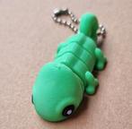 Kameleon sleutelhanger (3D Print), Ophalen of Verzenden, Nieuw, Dier of Natuur